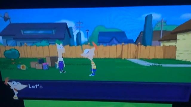Phineas and ferb quest for cool stuff Nintendo 3DS смотреть онлайн