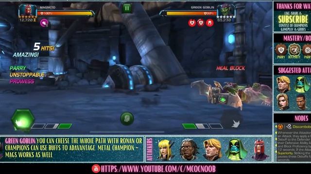 MCOC: Act 7.4.3 - Civil Warzone, Return Policy & Discombobulate (Book 2, Act 1.4) - Purgatory смотреть онлайн