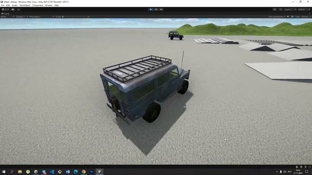 Project C // Реалистичная механика поведения авто в Unity смотреть онлайн