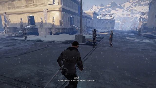 ELEX 2 Прохождение (26) Альбы Депо Новая напарница Найра смотреть онлайн
