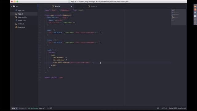 Primeros pasos con ReactJS - DesarrolloWeb.com/EscuelaIT смотреть онлайн