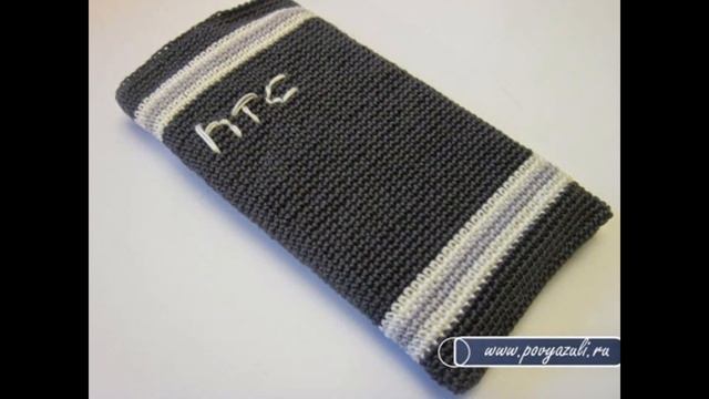 Вязаные чехлы как связать чехол для телефона смотреть онлайн