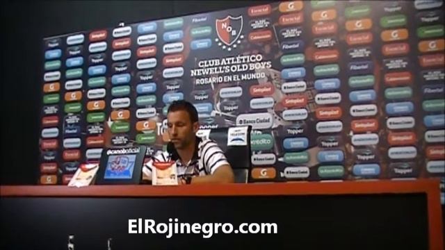 Ultima conferencia de prensa de Lucas Bernardi смотреть онлайн