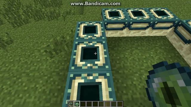 как строить портал в Энд Minecraft смотреть онлайн