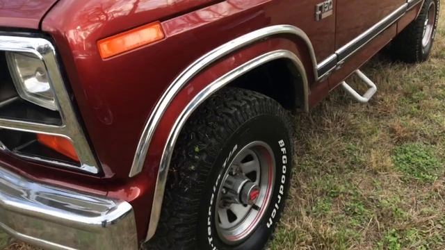 All Original 84 F-150 - 85 Show Truck - 86 Lariat 4x4 смотреть онлайн