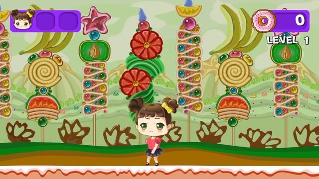 Playing Candy Catch смотреть онлайн