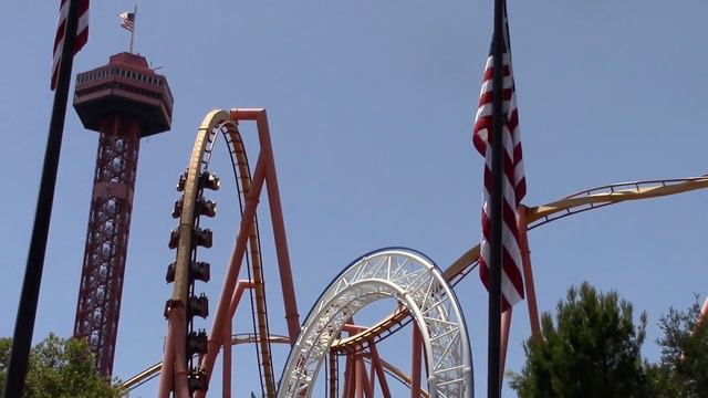 What is: Tatsu - Six Flags Magic Mountain смотреть онлайн