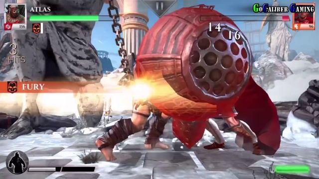 Gods of Rome Android iOS Walkthrough - Part 4 - Act 1: Chapter 1 Fight On смотреть онлайн