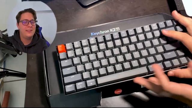 Keychron k2 Unboxing! Me hacia falta! смотреть онлайн