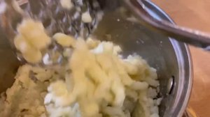 калитки из ржаной муки + 2 варианта начинки