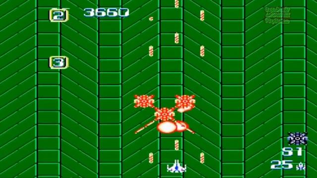 Полное прохождение Dendy Zanac_HD смотреть онлайн