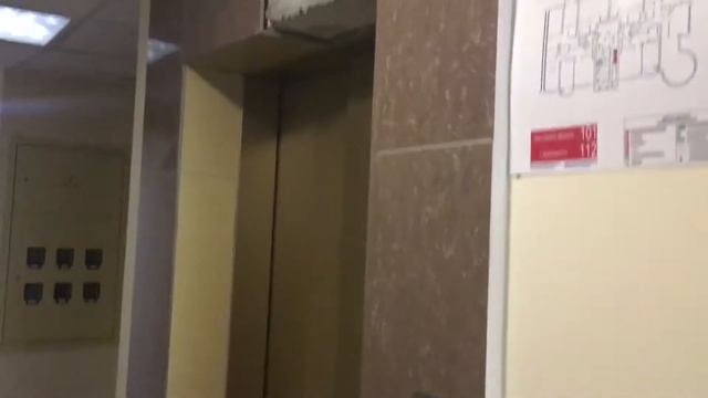 ЖК Шахристан. 30.11.18. Плитка над входом в лифт отвалилась, хорошо никого не прибило. смотреть онлайн
