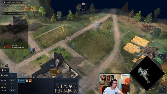 AOE4 The Art of War WORLD RECORD (Economy) смотреть онлайн