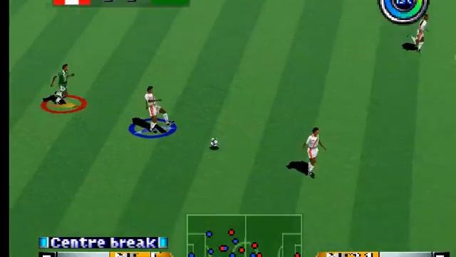 International Superstar Soccer ’98 | Gameplay Perú vs Bolivia смотреть онлайн