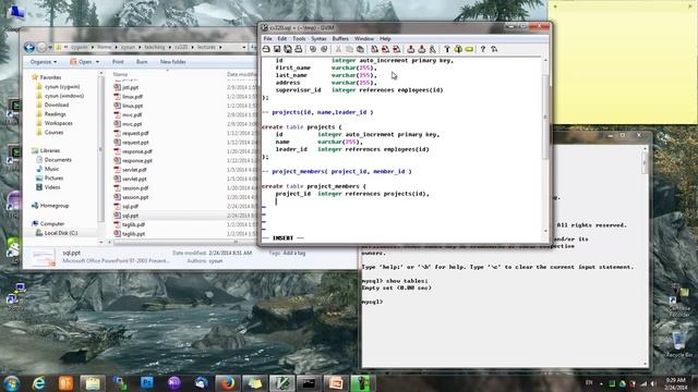 SQL and MySQL смотреть онлайн