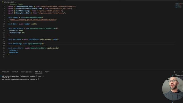 How to scrape any website with AI ? смотреть онлайн