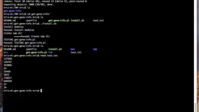 How to install get-gene-info to retrieve HGNC gene data via gene IDs смотреть онлайн