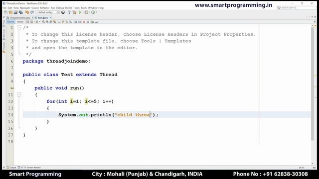 join() Method in Java Multithreading by Deepak || Thread class methods смотреть онлайн