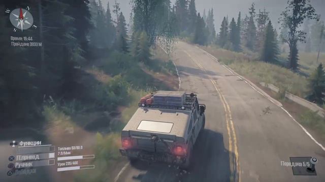 MudRunner на PS4 Одиночное Прохождение Карта Потоп смотреть онлайн