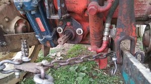 Усиленная навеска на трактор Т 25