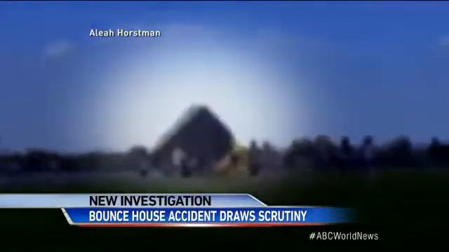 More Children Hurt When Another Bounce Slide Takes Flight 300 Feet Off Groun смотреть онлайн