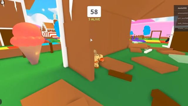 ROBLOX еда для всех разная смотреть онлайн