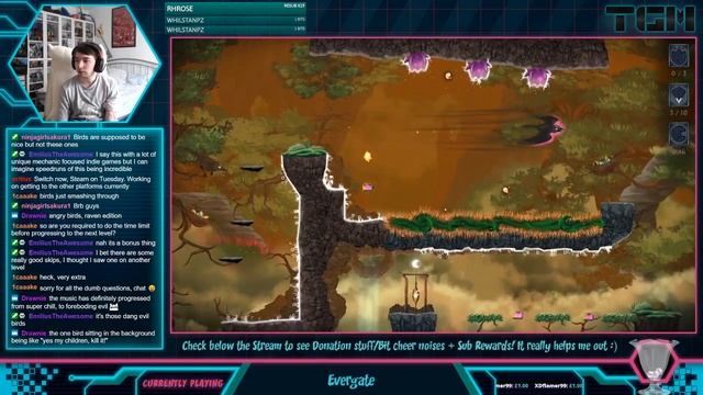 Evergate - One of THE BEST Puzzle Platformers Ever Made! смотреть онлайн