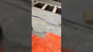 Заливка пенобетоном D-200 межтажных перекрытий