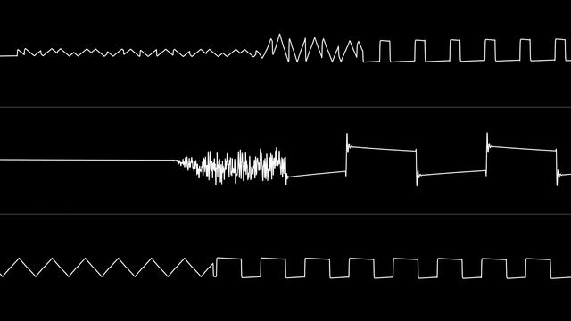 DRAX - “Star Flake” (C64) [Improved Oscilloscope View] смотреть онлайн
