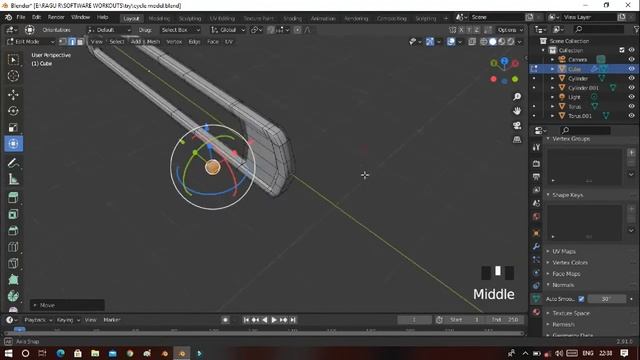 basic cycle modelling part-2 | blender | silent killers | silent ragu смотреть онлайн