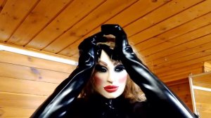 Female Mask Doll Latex Lisa is back again on Video 2023