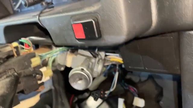 Ignition Switch Replacement Honda Civic CRX