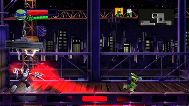 TMNT: Danger Of The Ooze - Прохождение: Часть 6 (Финал) смотреть онлайн