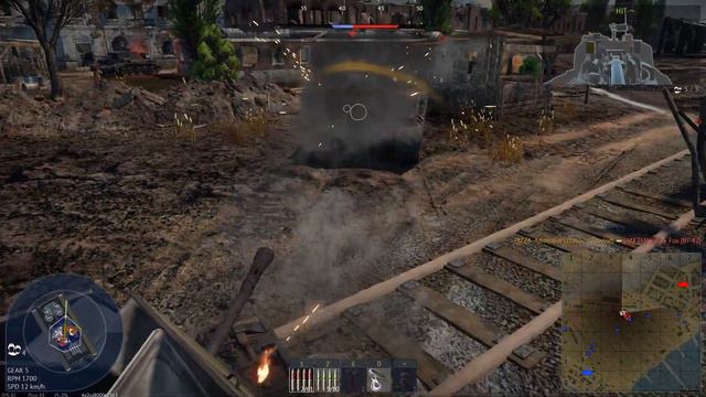 Dicker Max is CRAZY | German 3.7 lineup | War Thunder Gameplay смотреть онлайн