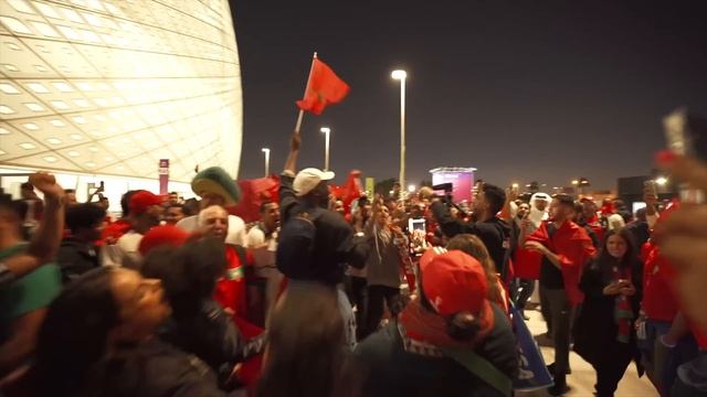MOROCCO WINS!! ??⚽️ HISTORY MAKING!! ??⚽️ (INSIDE THE STADIUM, WINNER MOMENTS!) ??⚽️ смотреть онлайн