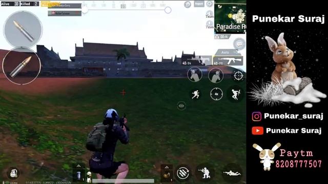 PUBG MOBILE LIVE RUSH GAMEPLAY || PUBG WITH PUNEKAR SURAJ смотреть онлайн