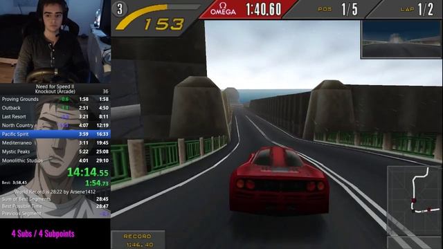NFS II - Knockout / Arcade 28:03min смотреть онлайн