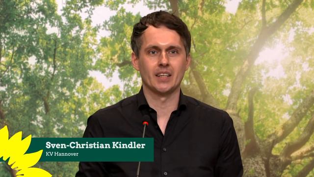 Platz 2 Sven-Christian Kindler Bewerbungsrede zur Bundestagswahl смотреть онлайн