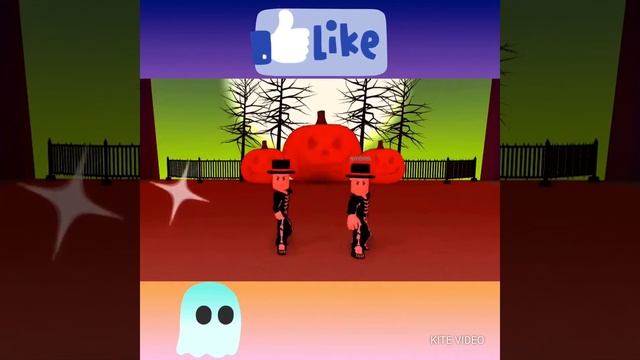 Halloween dance your Blox off Spooky Scary Skeletons dance | ROBLOX adventures смотреть онлайн