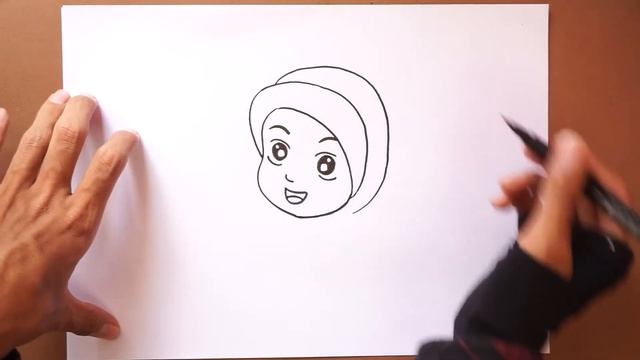 How To Draw Muslim cartoon Step By Step✍? смотреть онлайн
