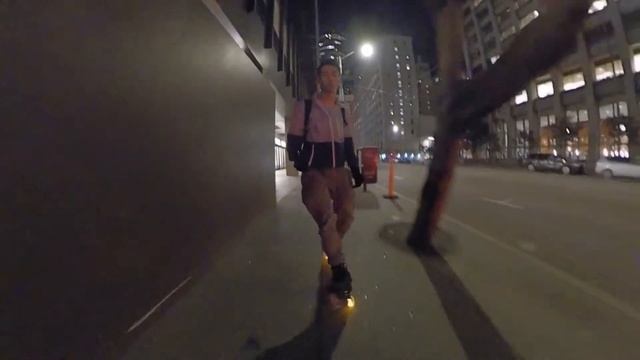 Urban Flow Skate 4 - Friday Night Skate смотреть онлайн