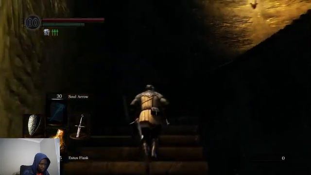 Dark Souls Remastered - Part 14 "KING VS KNIGHT" смотреть онлайн