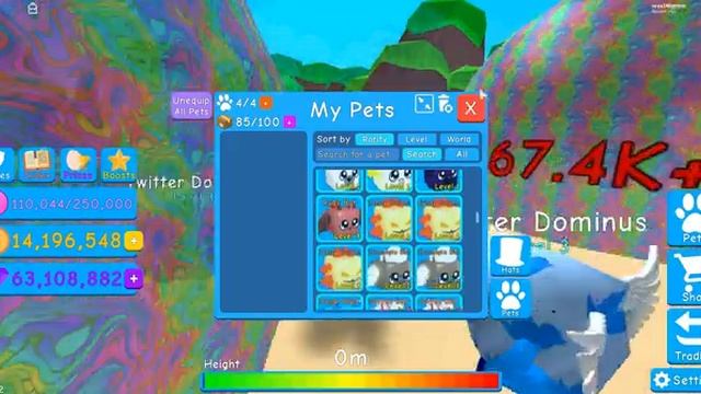 СУПЕР КОДЫ в СИМУЛЯТОРЕ ЖВАЧКИ в РОБЛОКС![? UPDATE 15 ?] Bubble Gum Simulator смотреть онлайн