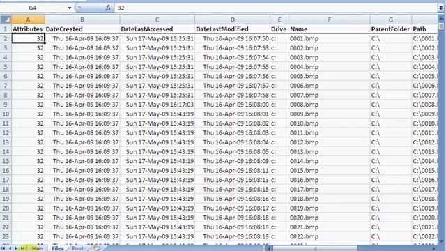 ExcelExperts.com - Excel Tutorial - List Files In Folder смотреть онлайн