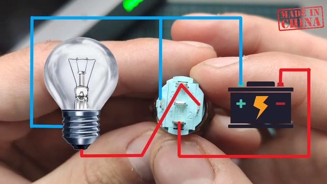 Крутая кнопка с индикацией. Какие возможны способы подключения? смотреть онлайн