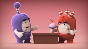 Oddbods | Bola De Chiclete | Desenho Infantil | Oddbods Brasil