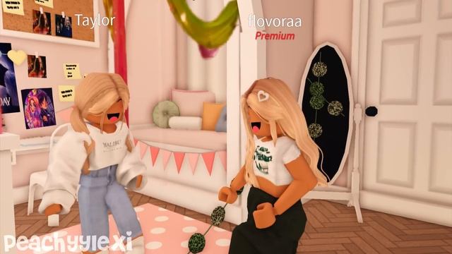 Kid's Sneak Out PARTYING WITH FAKE BESTFRIEND! *CHAOS...GROUNDED?* W/VOICE! Roblox Bloxburg Rolepla смотреть онлайн