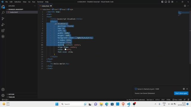 (Hindi) How To Check Disabled Javascript? | The Karan Pargaien смотреть онлайн