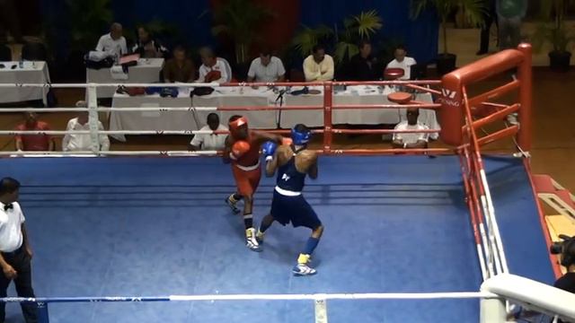 60kg Yasnier Toledo Lopez vs Lorenzo Sotomayor R2 смотреть онлайн