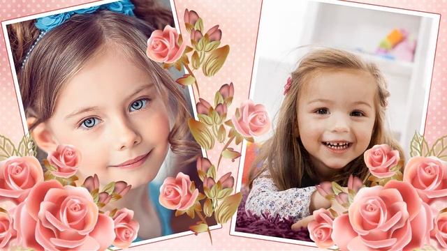 Бесплатный проект PROSHOW PRODUCER Free Project - С 18-летием дочки смотреть онлайн